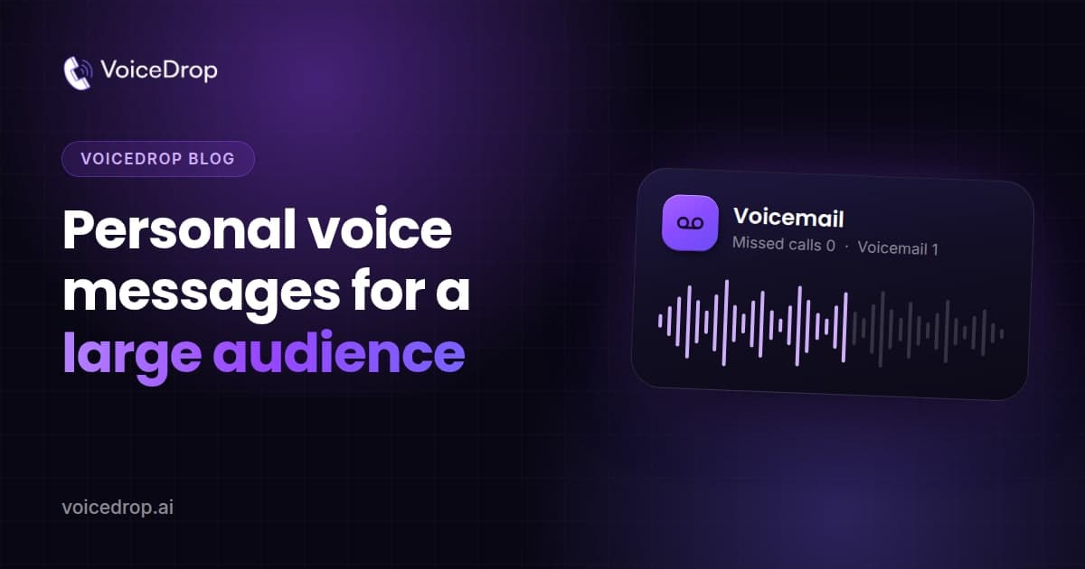 Gary Vaynerchuk, Multiplied: The VoiceDrop Effect
