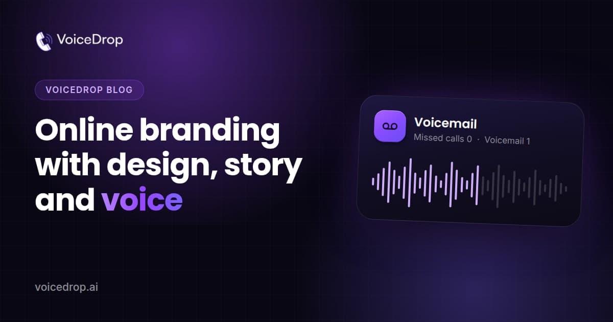 The Next Era of Online Branding: Blending Design, Storytelling, and Voice