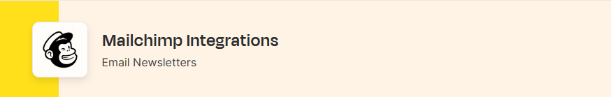 Setting up the VoiceDrop Mailchimp integration, step 1